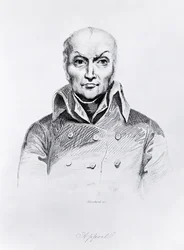 Portrait of Nicolas Appert